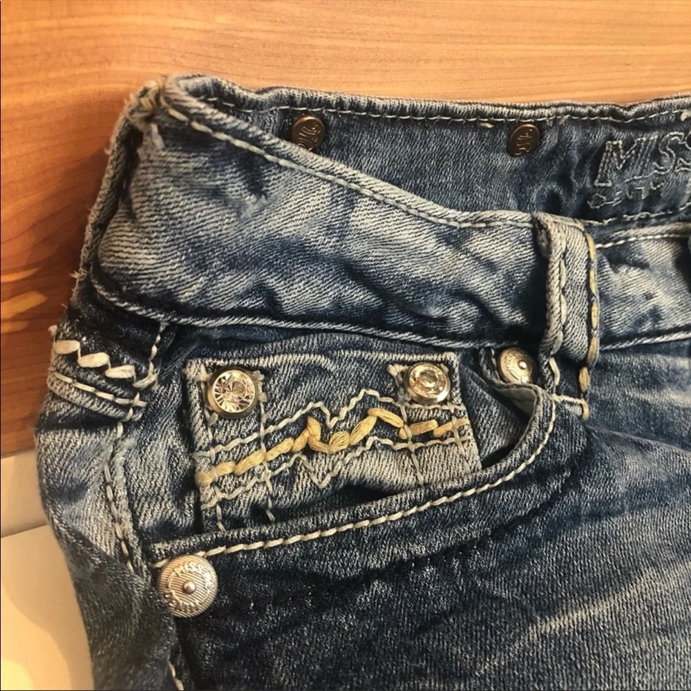 Miss Me Denim Bootcut Jeans - Picture 7 of 13